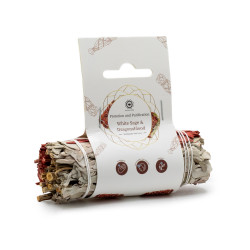 Vykurovacie Zväzky - Biela Šalvia a Dračia Krv 10 cm