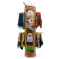 Dámske Bambusové Ponožky Hop Hare Display S/M