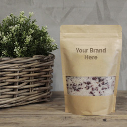 3x Zmes Himalájskej Kúpeľovej Soli 500g - Energetická - Bez Etikety