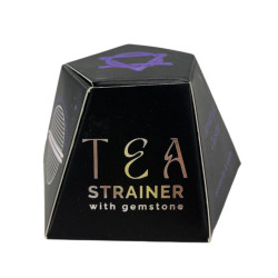 4x Sitko na Čaj s Kryštálom - Ametyst