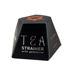 4x Sitko na Čaj s Kryštálom - Karneol