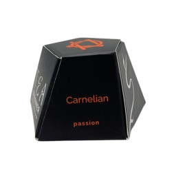 4x Sitko na Čaj s Kryštálom - Karneol