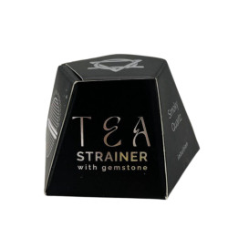 4x Sitko na Čaj s Kryštálom - Dymový Kremeň