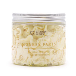 3x Šľahané Mydlá - Banán 120g