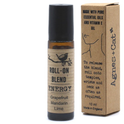 6x 10ml Roll On Zmes Esenciálnych Olejov - ENERGIA