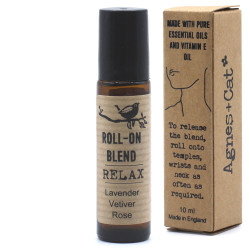 6x 10ml Roll On Zmes Esenciálnych Olejov - RELAX