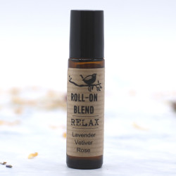 6x 10ml Roll On Zmes Esenciálnych Olejov - RELAX