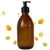 4x Sprchový Gél na Ruky a Telo - Mango a Limetka 300ml - Bez Etikety