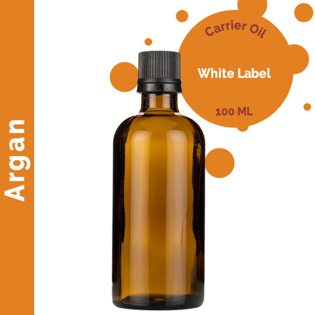10x Arganový Olej - 100ml - Bez Etikety