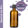 10x Špeciálny A2 Mix Kúpeľový a Masážny Olej - 100ml - Bez Etikety