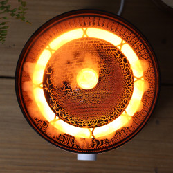 Veľký Sopečný Aroma Difuzér - Dve Farby