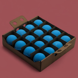 16x Šumivé Bomby Čucoriedka 180g