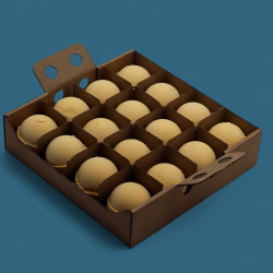 16x Šumivé Bomby Citrón 180g