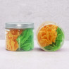 4x Šľahané Mydlá - Mango a Limetka 120g - Bez Etikety