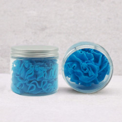 4x Šľahané Mydlá - Čučoriedka 120g - Bez Etikety