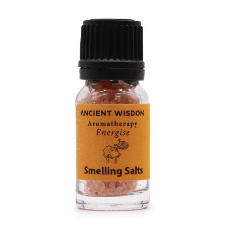 10x Aromaterapeutická Inhalačná Soľ - Energia