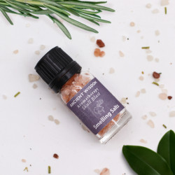 10x Aromaterapeutická Inhalačná Soľ - Výbuch