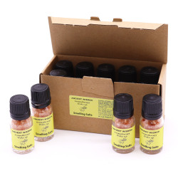 10x Aromaterapeutická Inhalačná Soľ - Prebudenie