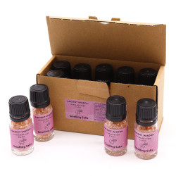 10x Aromaterapeutická Inhalačná Soľ - Pokoj