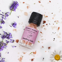 10x Aromaterapeutická Inhalačná Soľ - Pokoj