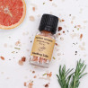 10x Aromaterapeutická Inhalačná Soľ - Sústredenie