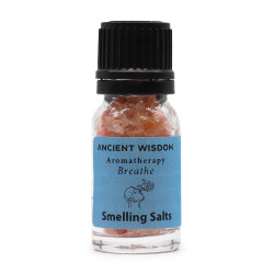 10x Aromaterapeutická Inhalačná Soľ - Nadýchnite sa