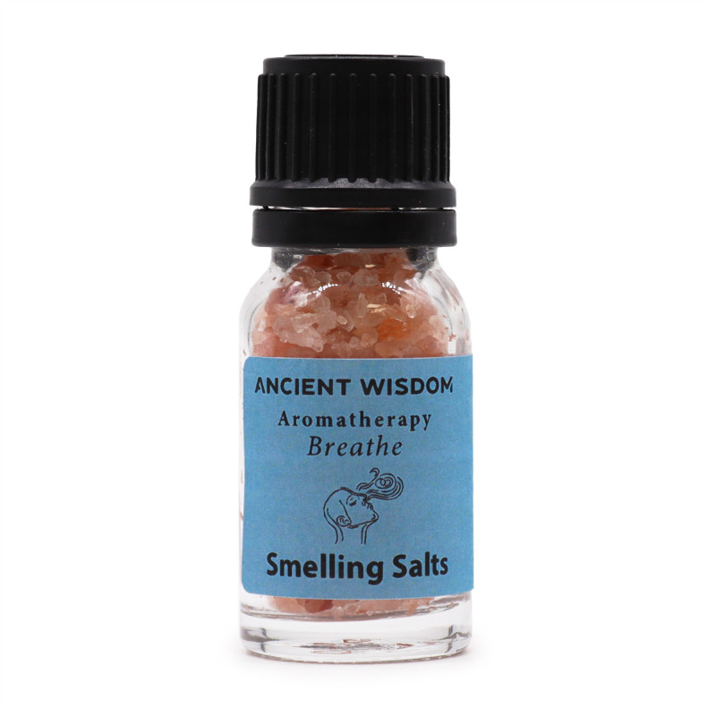 10x Aromaterapeutická Inhalačná Soľ - Nadýchnite sa