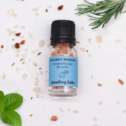 10x Aromaterapeutická Inhalačná Soľ - Nadýchnite sa