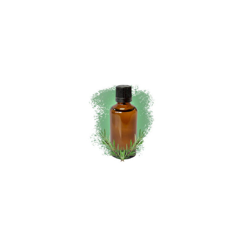 10x Rozmarín 50ml - Bez Etikety