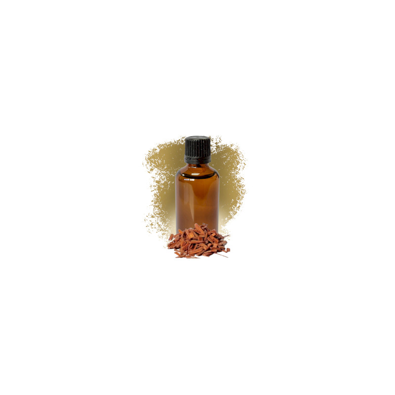 10x Santalové Drevo Amyris 50ml - Bez Etikety