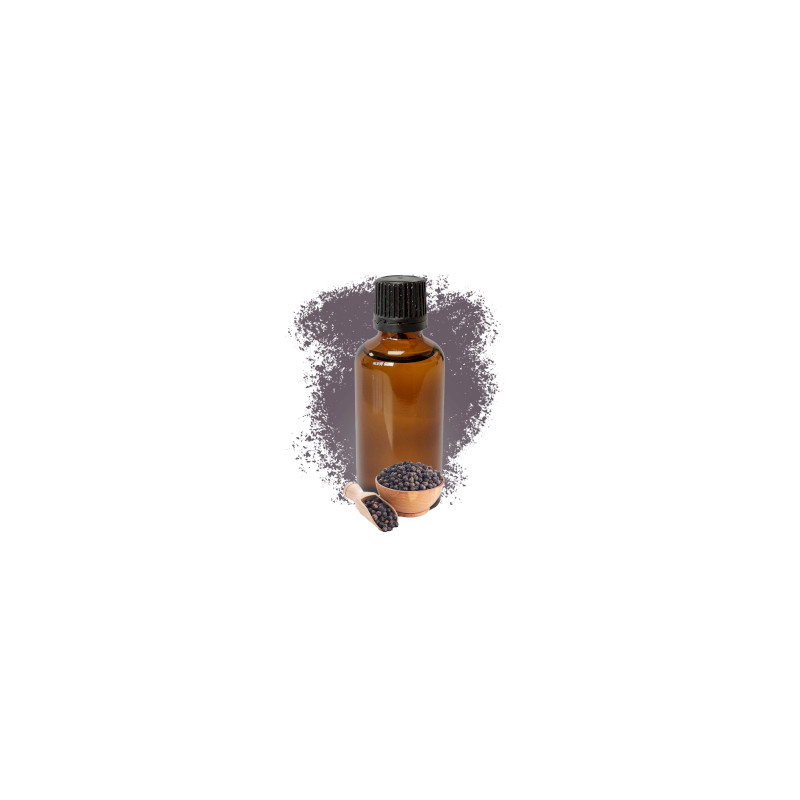 10x Čierne Korenie 50ml - Bez Etikety