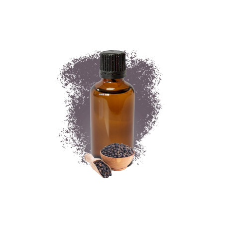 10x Čierne Korenie 50ml - Bez Etikety