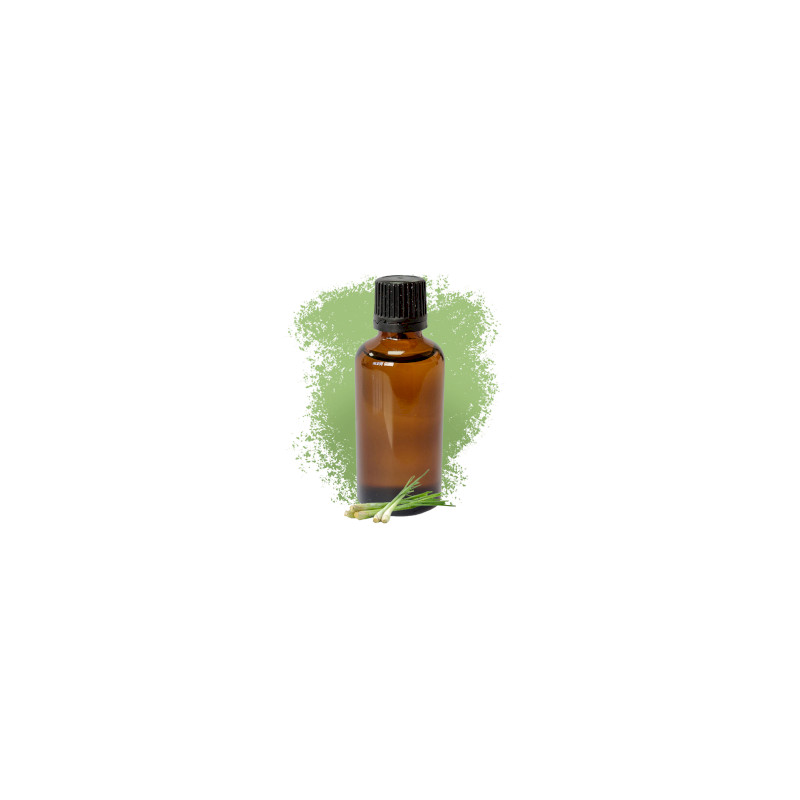 10x Citrónová Tráva 50ml - Bez Etikety
