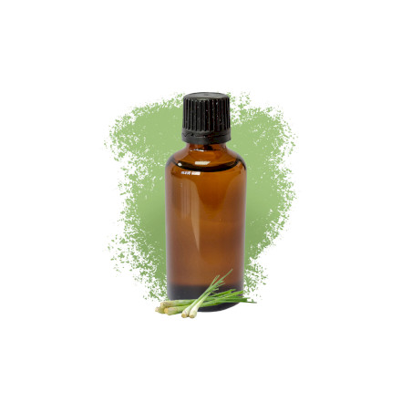 10x Citrónová Tráva 50ml - Bez Etikety