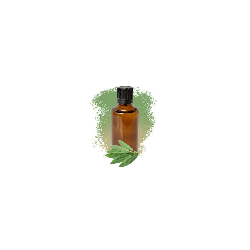 10x Šaľvia 50ml - Bez Etikety