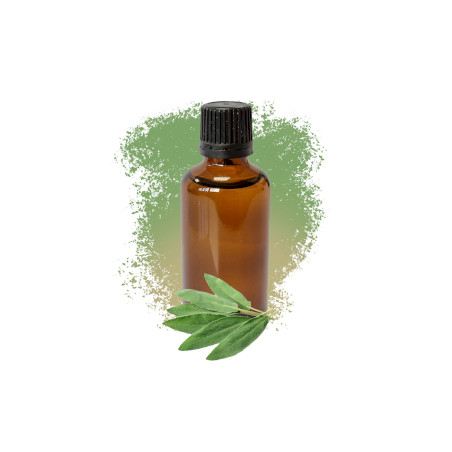 10x Šaľvia 50ml - Bez Etikety
