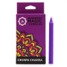 3x Ezoterické Magické Sviečky (balenie po 12 ks) - Fialové - Korunná Č