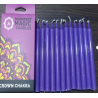 3x Ezoterické Magické Sviečky (balenie po 12 ks) - Fialové - Korunná Č