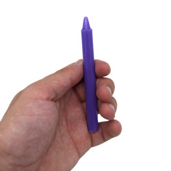 3x Ezoterické Magické Sviečky (balenie po 12 ks) - Fialové - Korunná Č