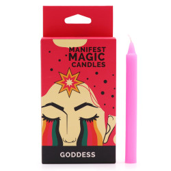 3x Ezoterické Magické Sviečky (balenie po 12 ks) - Ružové