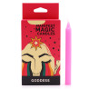 3x Ezoterické Magické Sviečky (balenie po 12 ks) - Ružové