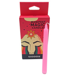 3x Ezoterické Magické Sviečky (balenie po 12 ks) - Ružové