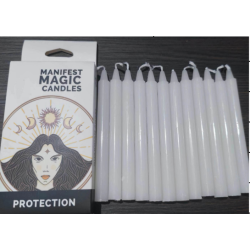 3x Ezoterické Magické Sviečky (balenie po 12 ks) - Ivory