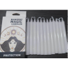 3x Ezoterické Magické Sviečky (balenie po 12 ks) - Ivory