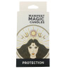 3x Ezoterické Magické Sviečky (balenie po 12 ks) - Ivory