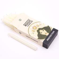 3x Ezoterické Magické Sviečky (balenie po 12 ks) - Ivory
