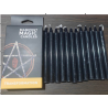 3x Ezoterické Magické Sviečky (balenie po 12 ks) - Čierne