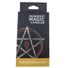 3x Ezoterické Magické Sviečky (balenie po 12 ks) - Čierne
