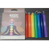 3x Ezoterické Magické Sviečky (balenie po 7 ks) - 7 Čakier