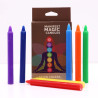 3x Ezoterické Magické Sviečky (balenie po 7 ks) - 7 Čakier